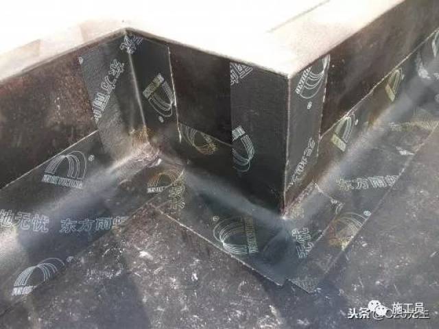 建筑地下防水工程施工细部节点做法图册