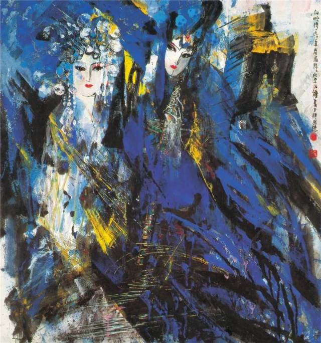 石齐《白蛇传》