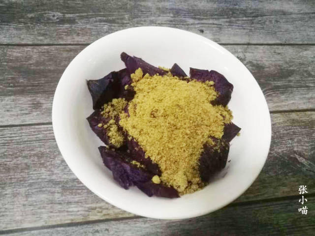 益母草紫薯红糖饼,好吃又暖宫,女生不能错过