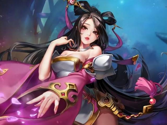 王者荣耀现版本中最厉害的两位女英雄你更喜欢谁?