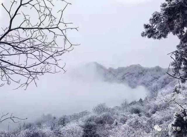 荐读 汉阴凤凰山上的雪景这么美,你们知道吗?