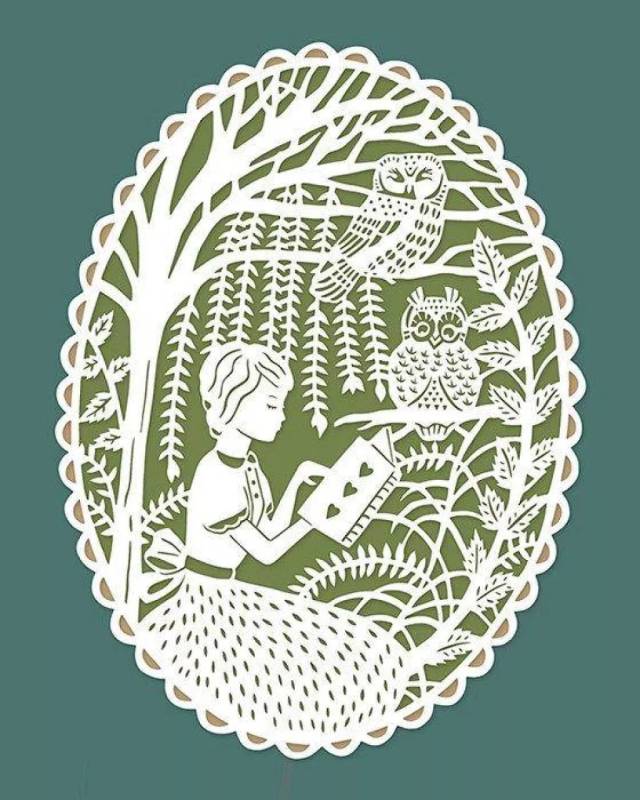 【纸的世界】了解剪纸中的刻纸