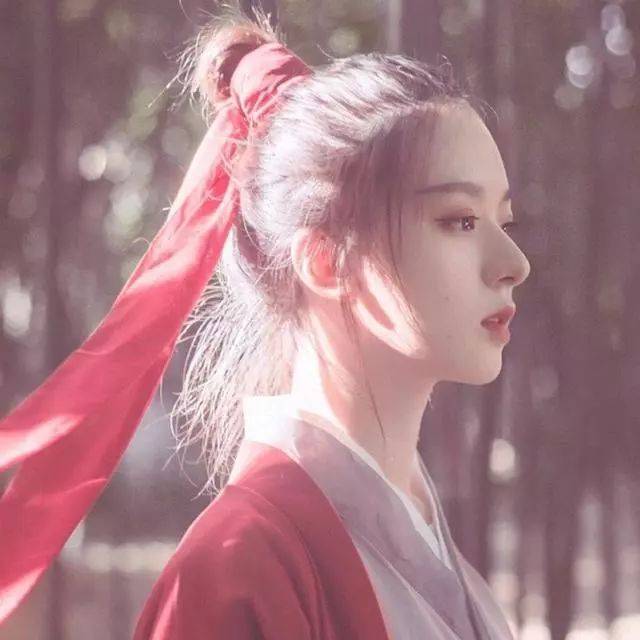 「头像」美死人不偿命的仙女头像!