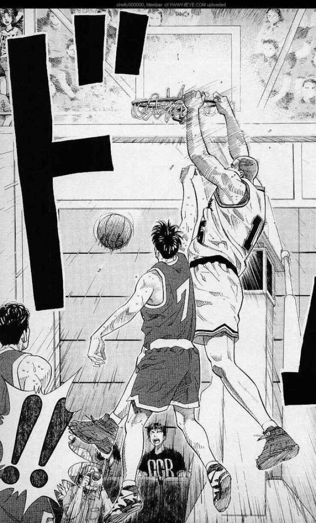 灌篮高手:海南和名朋两场比赛都大胜,但名朋的对手是八强的常诚