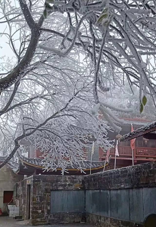 2018芷江明山冰雪美景!只有看过才懂得