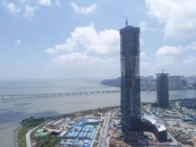 横琴珠江国际金融中心图片