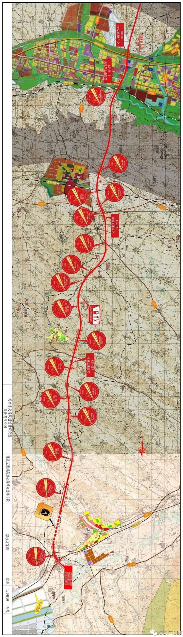 沁源黎霍高速规划图图片