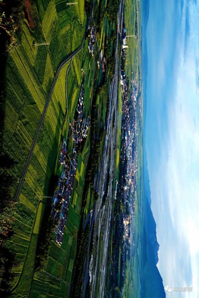 门源县浩门镇40年历程长卷(图)