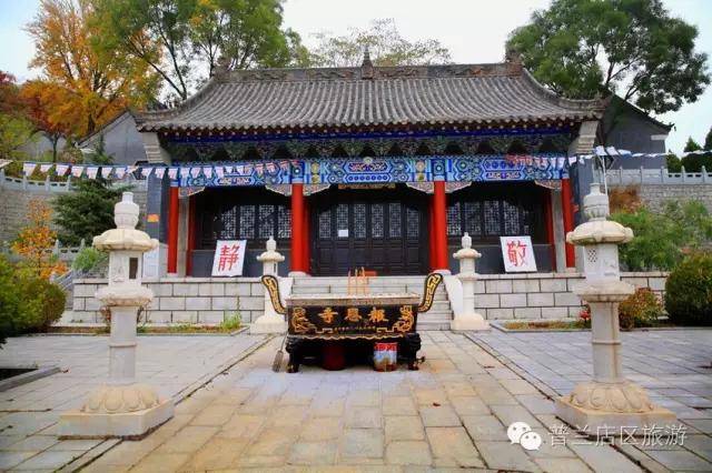 安波故事——二龙山报恩寺的传说