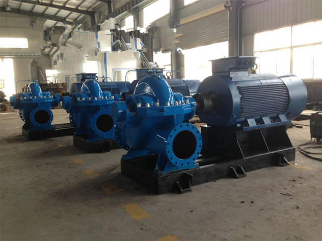 200s-95看过双吸离心泵的几个亮点