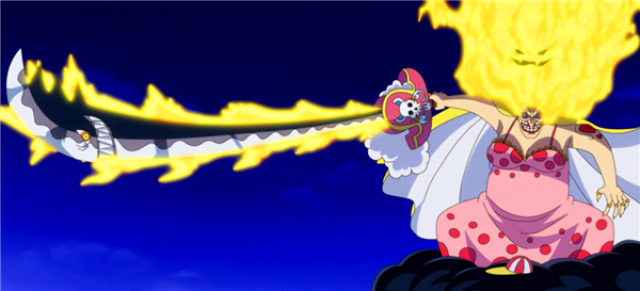 海贼王864:大妈怒拆桑尼号,娜美险些被抓,甚平使出最强奥义!