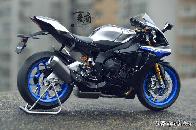 模玩秀:田宮(14133) 1/12雅馬哈 yzf-r1m