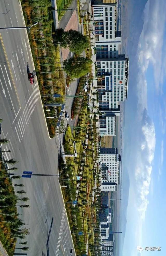 门源县浩门镇40年历程长卷(图)