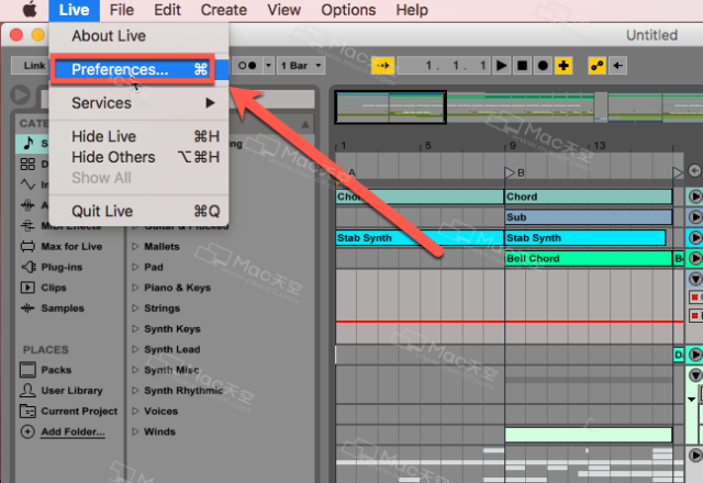 ableton live 9.7.2 crack mac