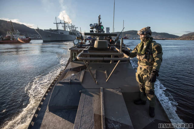 挪威海岸警卫队武装巡逻艇 火力强悍的沿海多任务作战平台