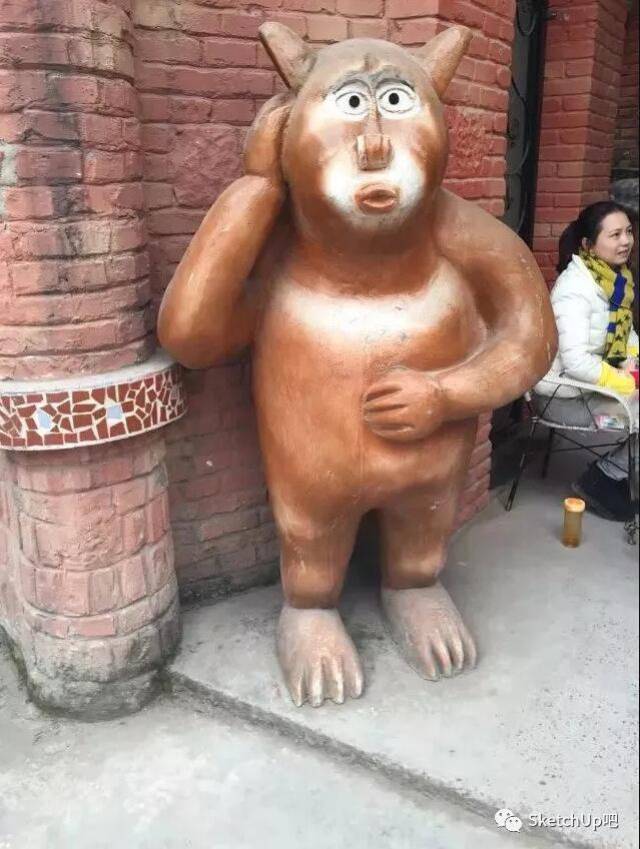3 【最丧心病狂的儿童玩具】 光头强的眼神好魅惑~    评价:爱笑的