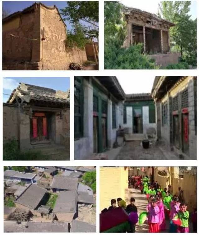 中国传统村落:山西省晋中市祁县来远镇盘陀村