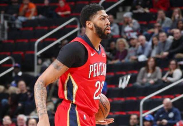 绿军让车马炮仍大胜鹈鹕 浓眉哥离波士顿越来越近