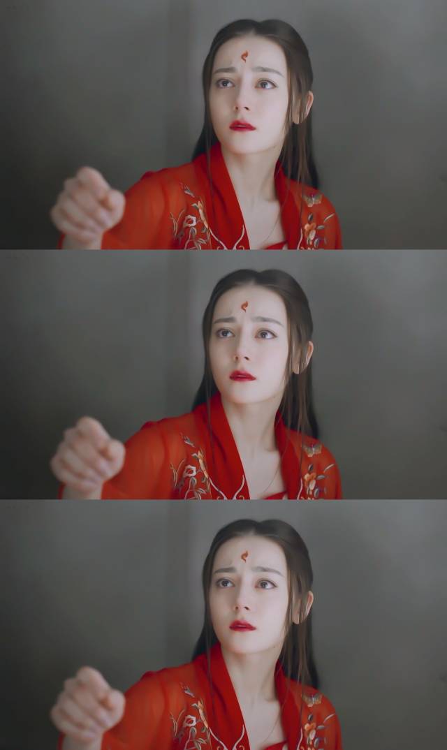 红衣凤九伤心落泪 引人期待《枕上书》九儿