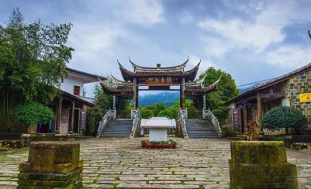 清流林畲 一个无山不桂花般存在的人间仙境