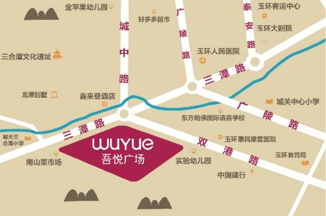 吾悦广场盛大开业!停车攻略送上!要去的小伙伴赶紧看