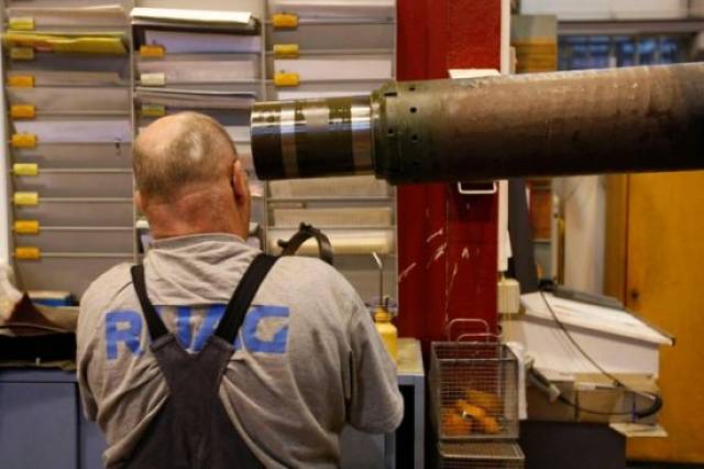 瑞士军工企业鲁埃格(ruag)再次进入全球武器销量排行榜百强军火制造商