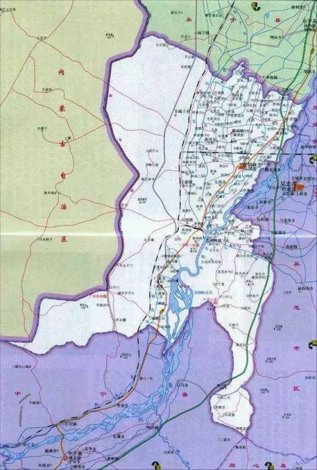 青铜峡市小坝镇地图图片