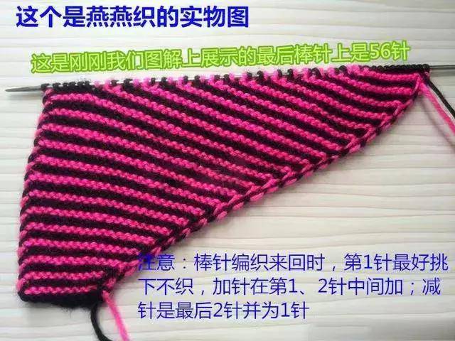 手工毛线编织暖鞋方法图片