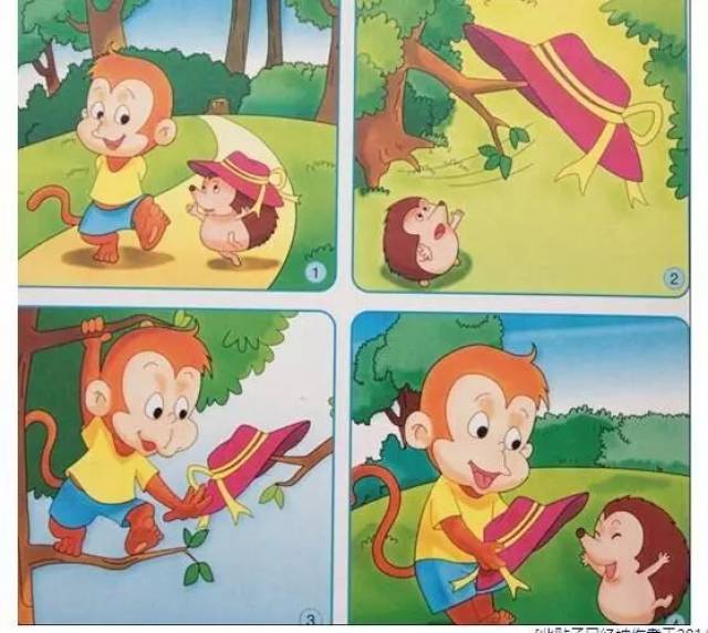 我分析了200套幼升小面谈真题,总结出看图说话的七大题型!
