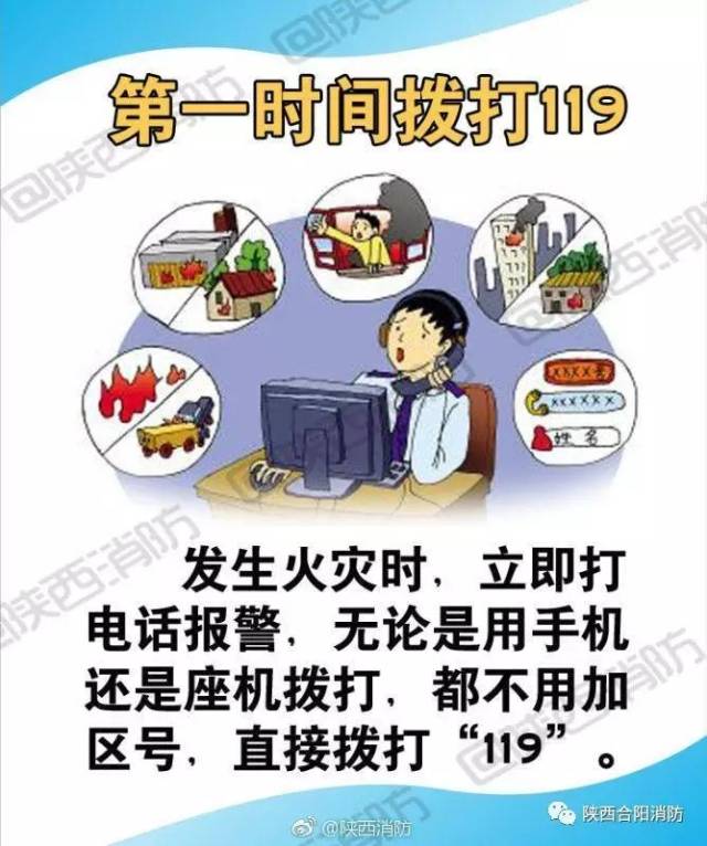 119对大家来说那是相当熟悉了,需要救援时,快用正确的方式来拨打吧!