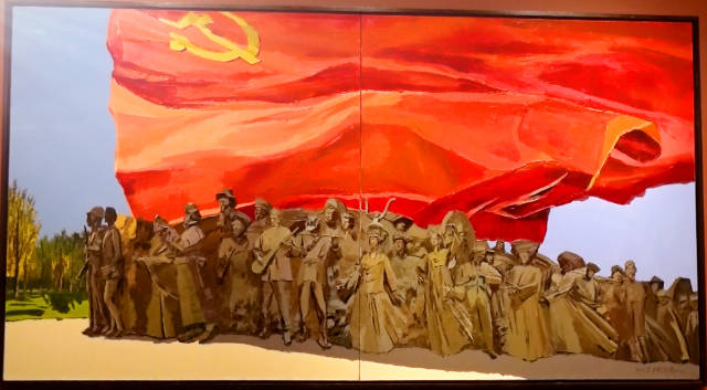 《你好 中国 · 洪浩昌油画艺术展》在中央党校隆重开展