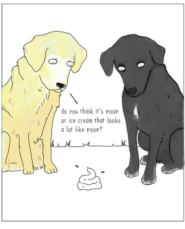 如果动物会说话…30张英文幽默漫画,每一张都让人笑到肚子疼!