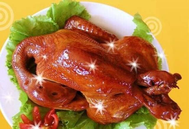 享誉淮河两岸的美食——桃林烧鸡