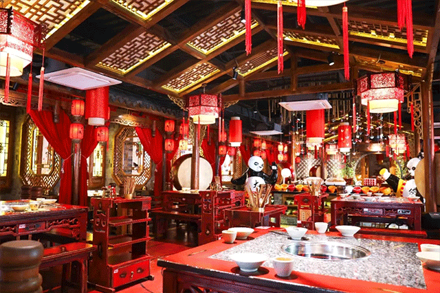 重 庆 朝 天 门 冬天续命重庆火锅自然不能少!