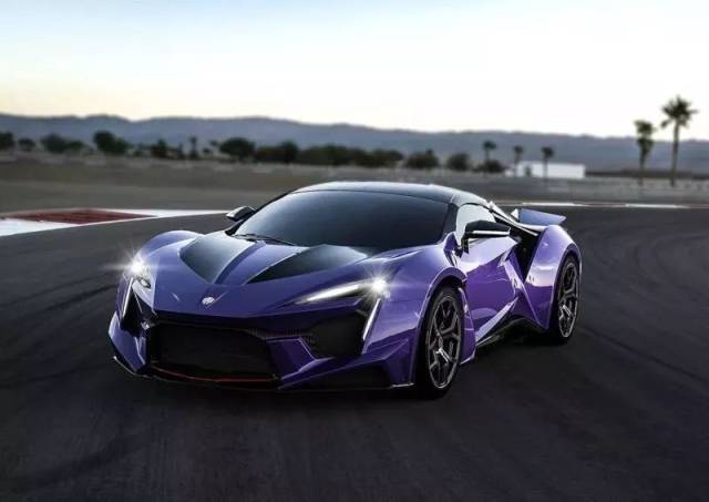 w motors-芬尼尔supersport