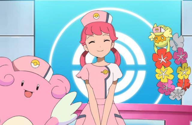 《精灵宝可梦》动画乔伊小姐的实力有多变态?看她的精灵就知道!