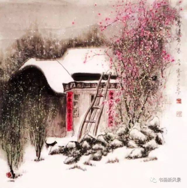 三月桃花雪 《春雪》 唐 韓愈 新年都未有芳華,二月初驚見草芽.