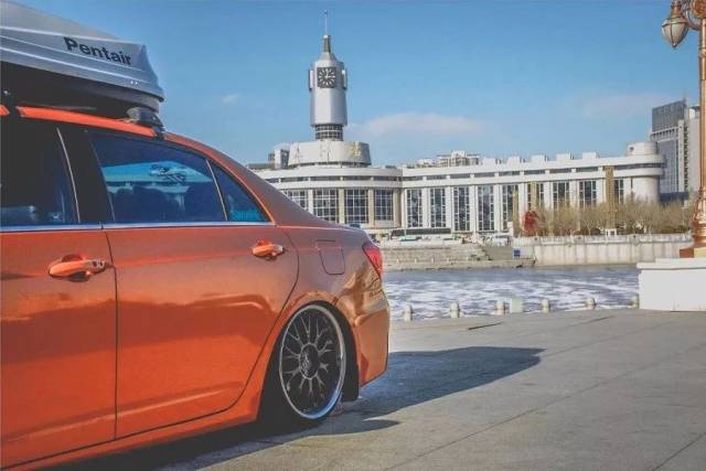新能源也能玩改装比亚迪秦改起来一样贼帅