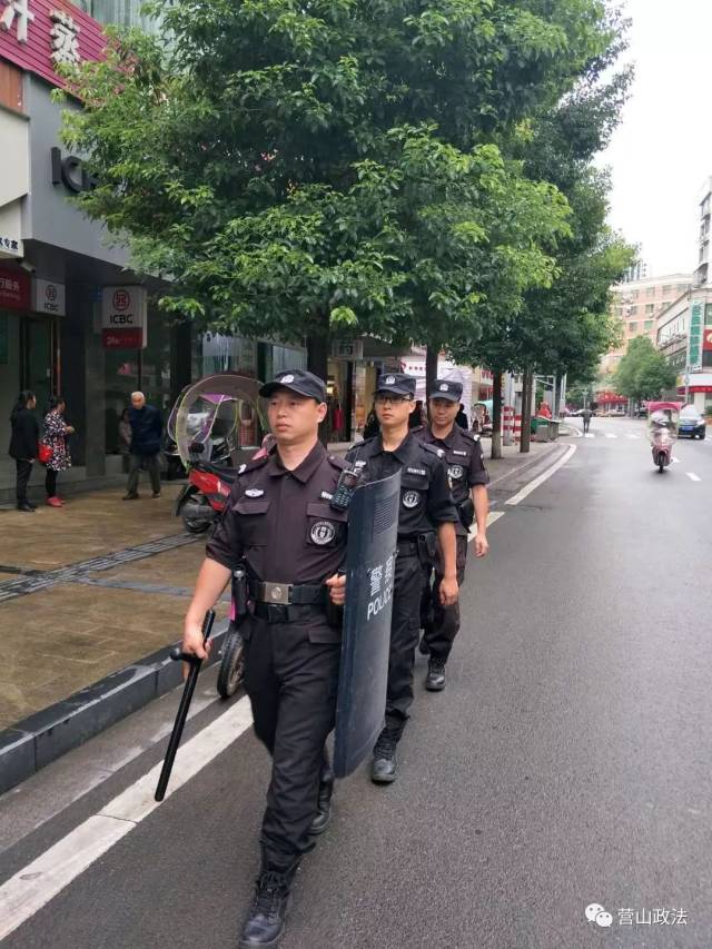 【平安建设】治安防控全方位布局