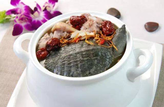 阿胶枸杞子炖甲鱼的做法【今日私厨】