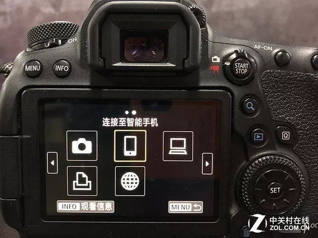 佳能6d ii可以将照片通过wifi传输到手机上