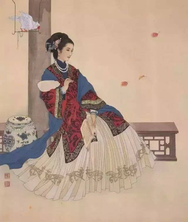 实乃古代深闺贵妇——真土豪也