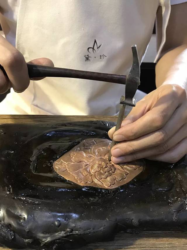 锤子侠带你一起制作纯银手工艺品!做完可以带走哟!带走!