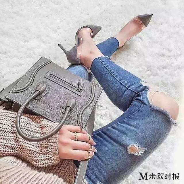 celine笑脸包当之无愧的itbag