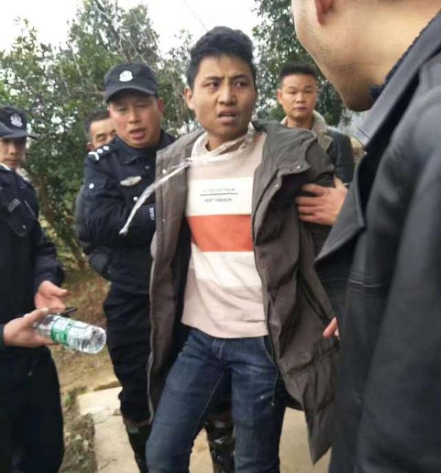 湖南新化一男子涉嫌杀妻落网家属称其案发前曾与妻相约离婚
