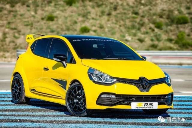 里外全面强化】Renault Sport为Clio R.S.推出R.S. Performance改装套件