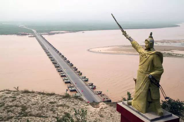 黄河丨吴王古渡遐想