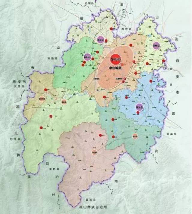 乐山市总人口_四川省以 山 为名的3个地级市,你知道几个(2)