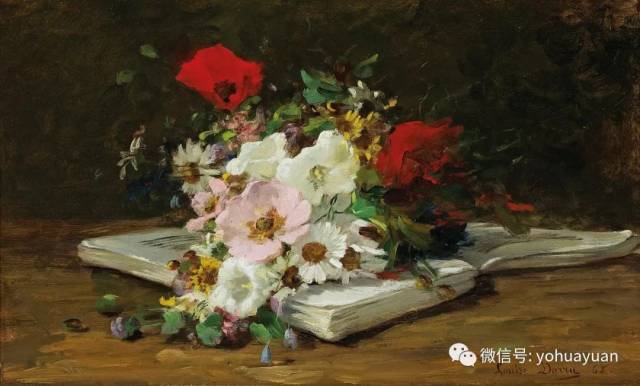 油画花卉,如何画的美?_搜狐网