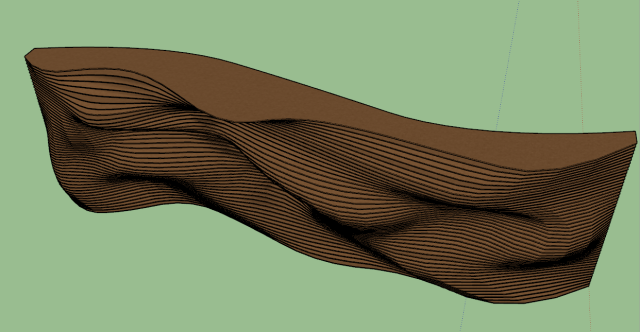 这么多异形曲面,建模方法就1类?